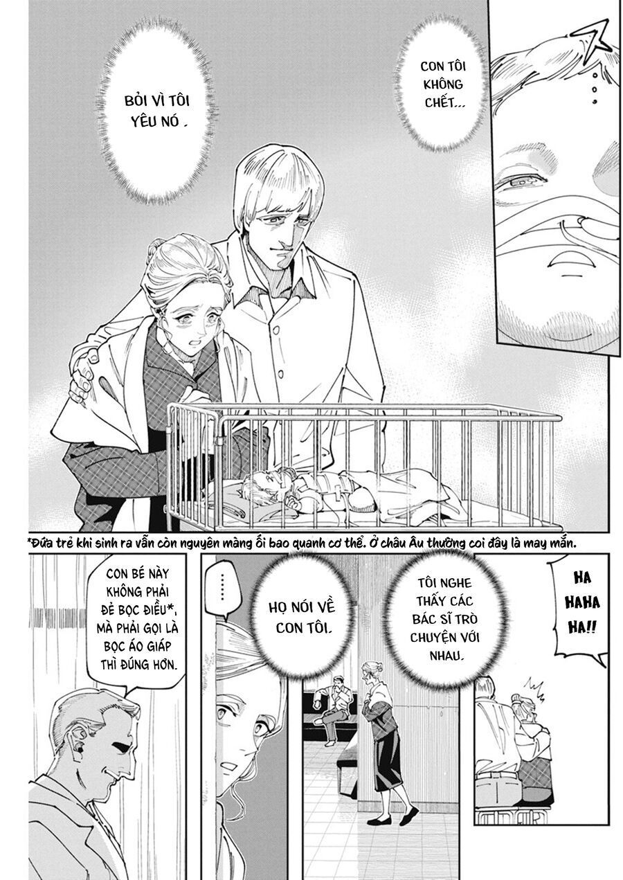 Chernobyl No Inori: Chapter 5