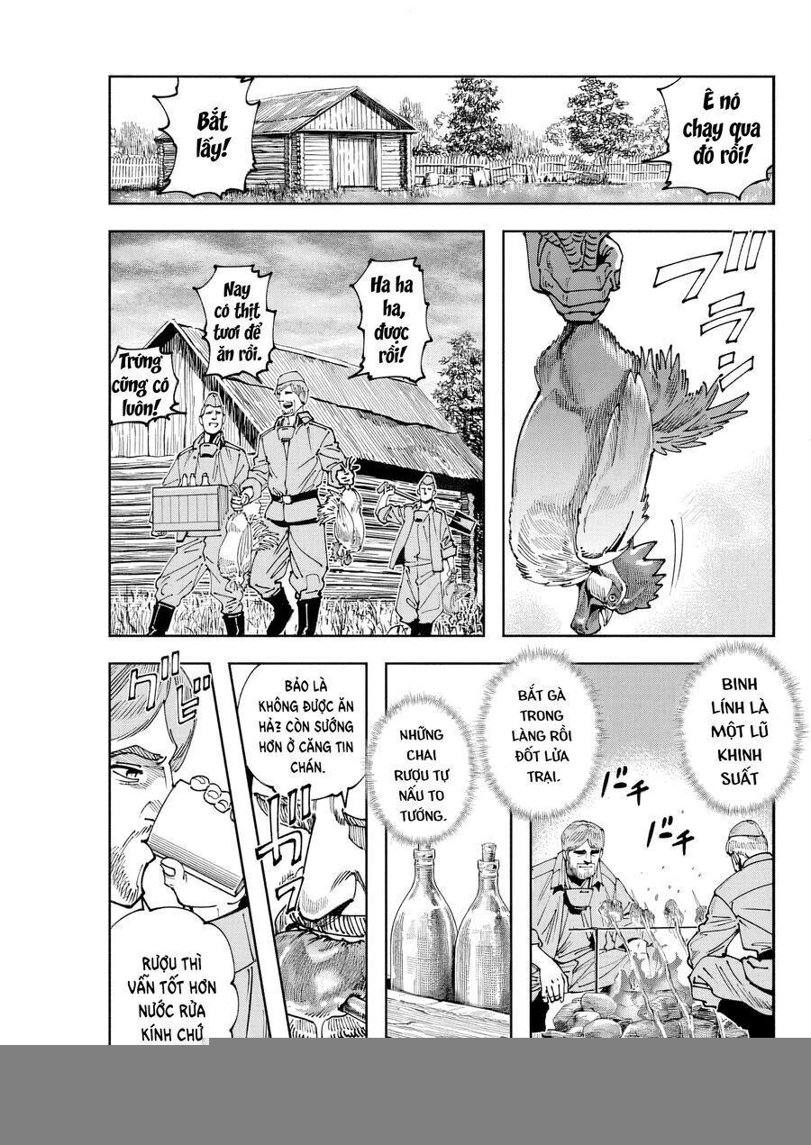 Chernobyl No Inori: Chapter 6