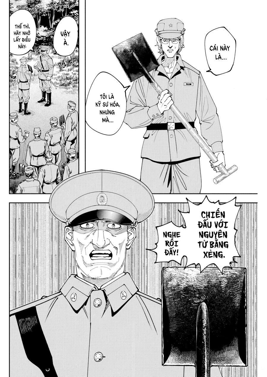 Chernobyl No Inori: Chapter 6
