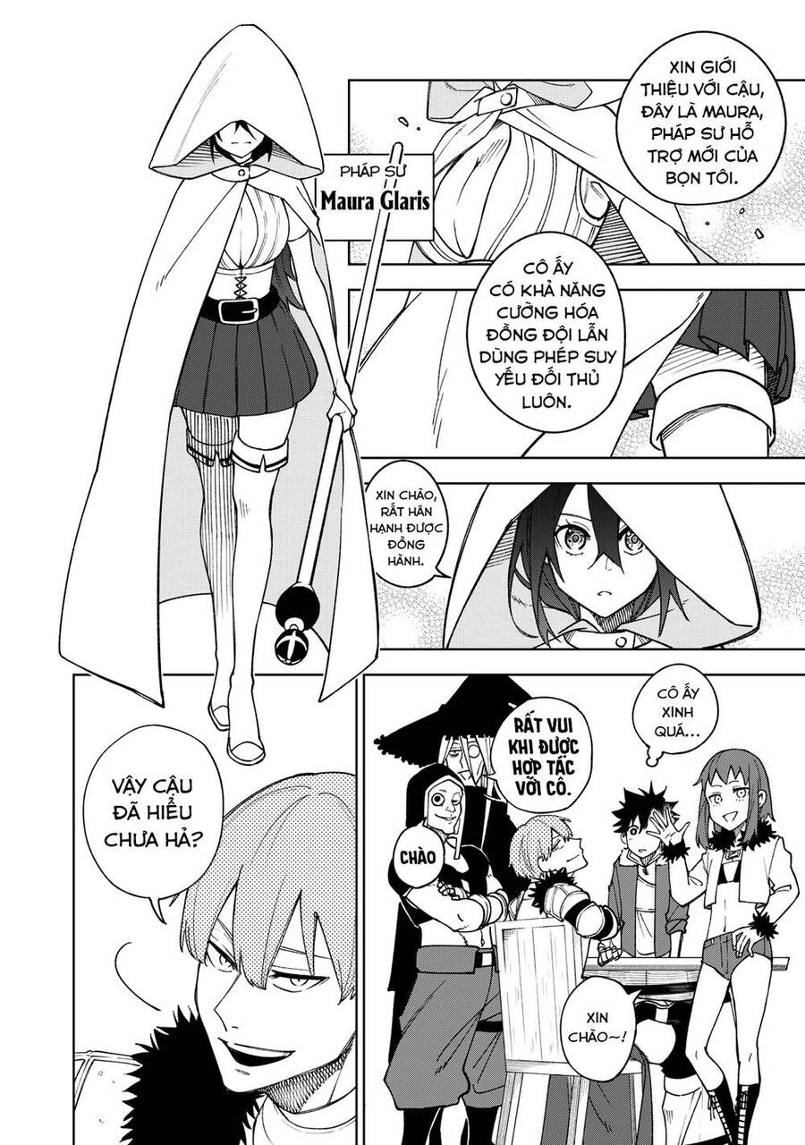 Chỉ Biết Chế Tạo Trang Bị Nguyền Rủa, Tôi Bị Đuổi Khỏi Tổ Đội Cấp S: Chapter 1