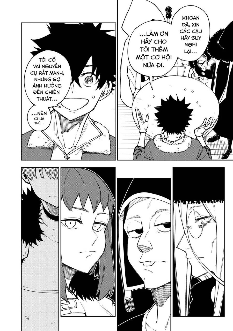 Chỉ Biết Chế Tạo Trang Bị Nguyền Rủa, Tôi Bị Đuổi Khỏi Tổ Đội Cấp S: Chapter 1