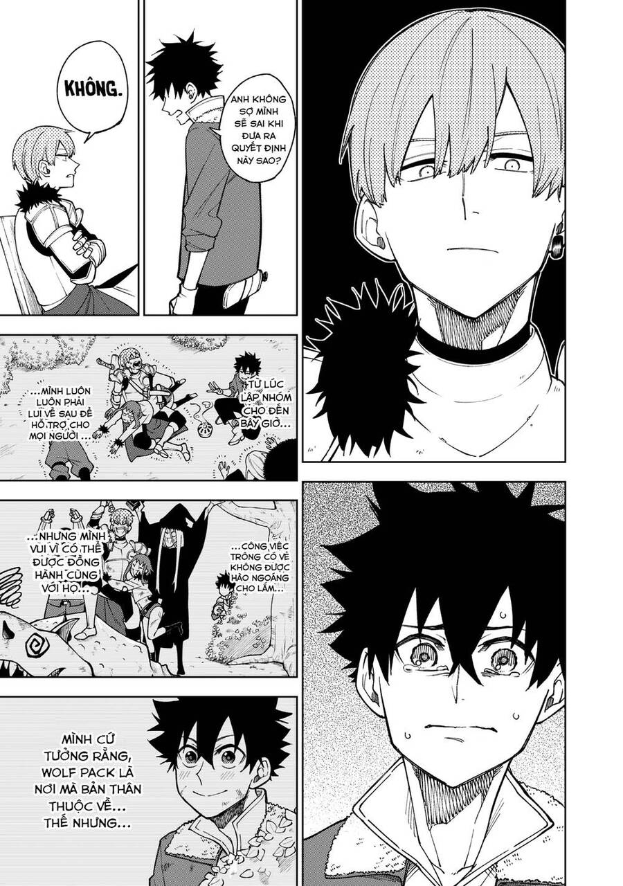 Chỉ Biết Chế Tạo Trang Bị Nguyền Rủa, Tôi Bị Đuổi Khỏi Tổ Đội Cấp S: Chapter 1