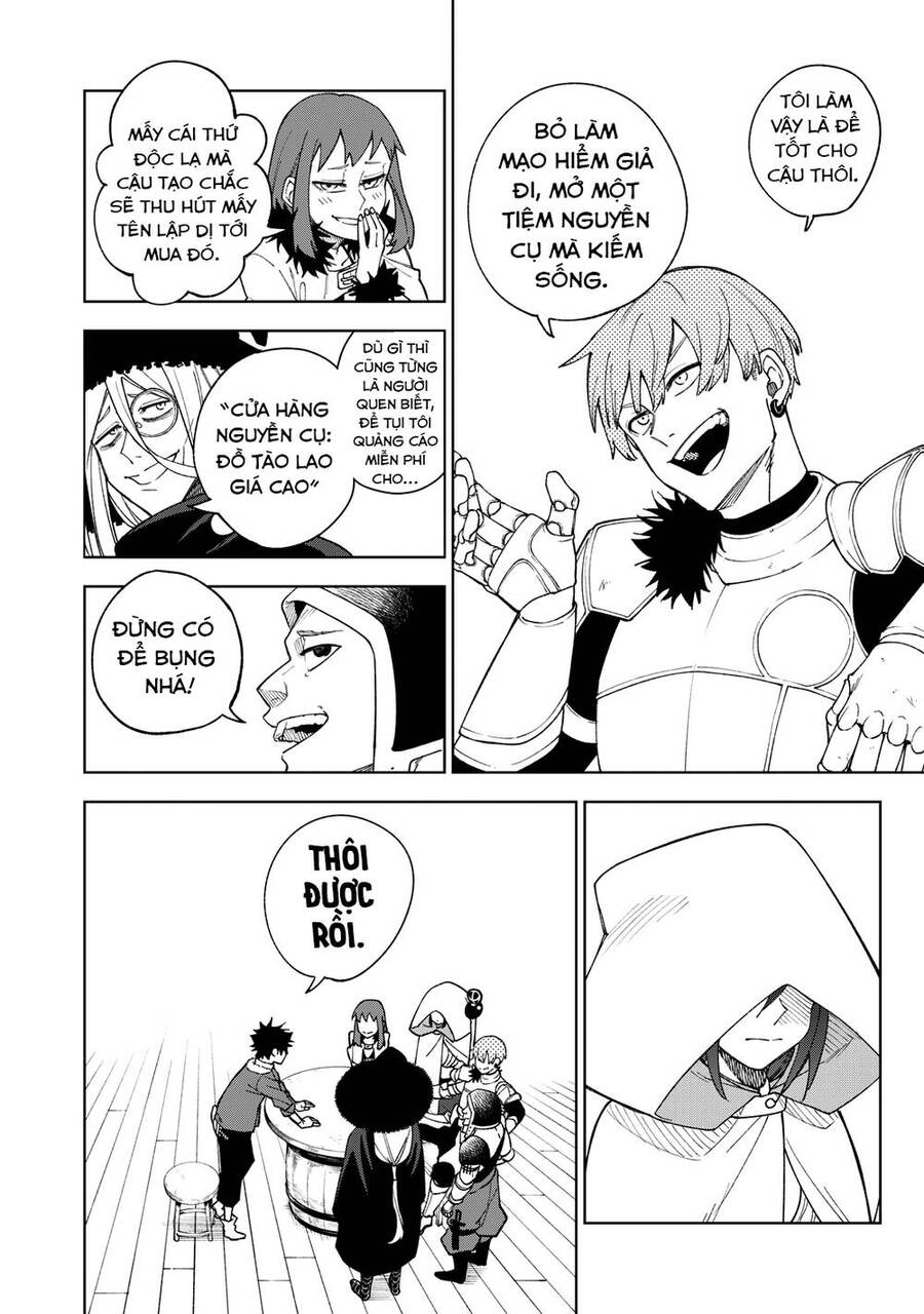 Chỉ Biết Chế Tạo Trang Bị Nguyền Rủa, Tôi Bị Đuổi Khỏi Tổ Đội Cấp S: Chapter 1