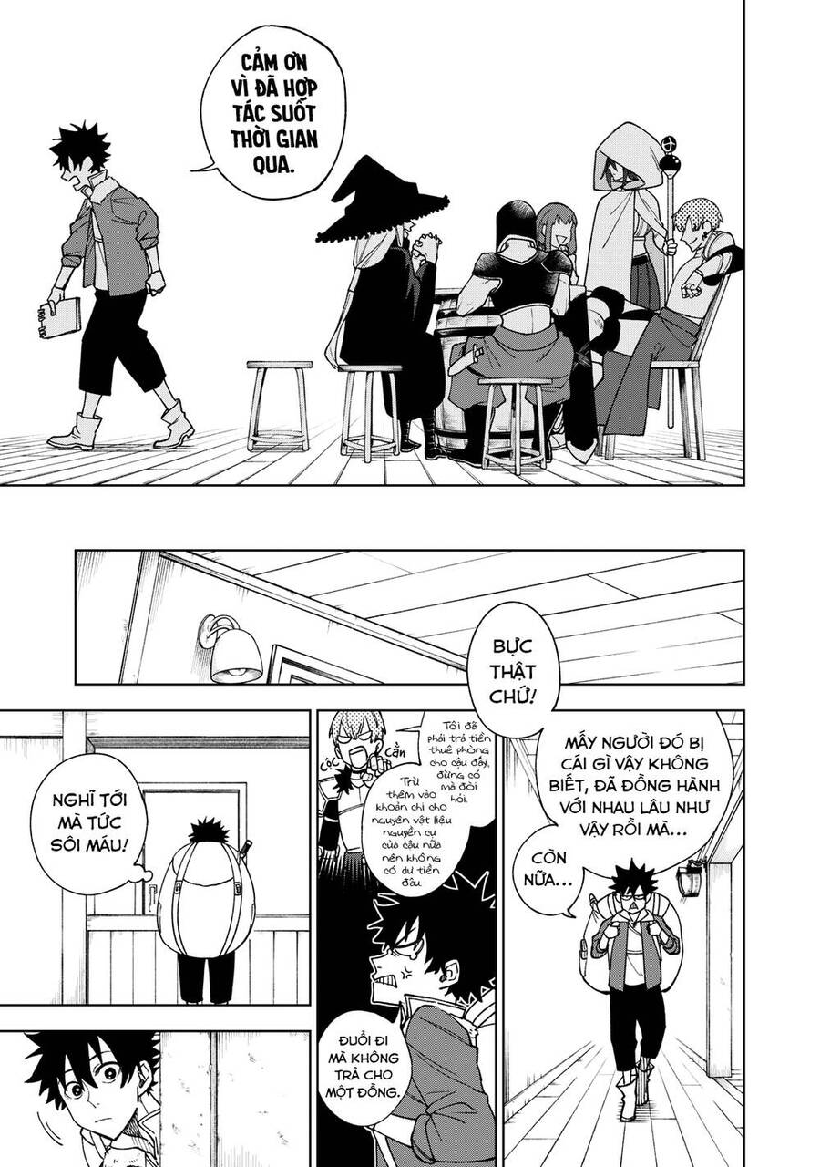 Chỉ Biết Chế Tạo Trang Bị Nguyền Rủa, Tôi Bị Đuổi Khỏi Tổ Đội Cấp S: Chapter 1