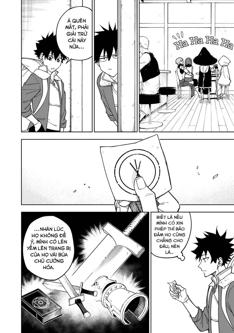 Chỉ Biết Chế Tạo Trang Bị Nguyền Rủa, Tôi Bị Đuổi Khỏi Tổ Đội Cấp S: Chapter 1