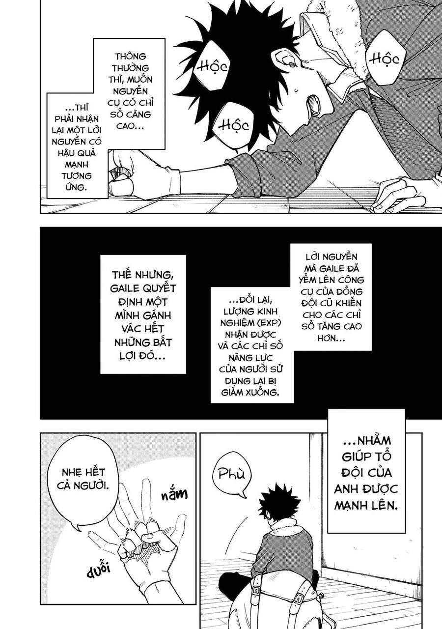 Chỉ Biết Chế Tạo Trang Bị Nguyền Rủa, Tôi Bị Đuổi Khỏi Tổ Đội Cấp S: Chapter 1