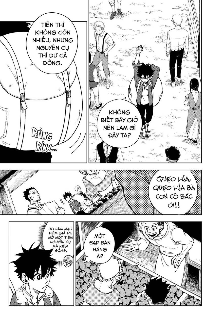 Chỉ Biết Chế Tạo Trang Bị Nguyền Rủa, Tôi Bị Đuổi Khỏi Tổ Đội Cấp S: Chapter 1