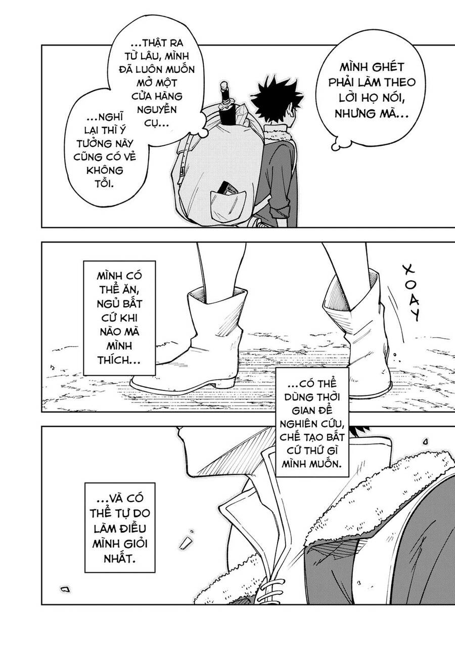 Chỉ Biết Chế Tạo Trang Bị Nguyền Rủa, Tôi Bị Đuổi Khỏi Tổ Đội Cấp S: Chapter 1