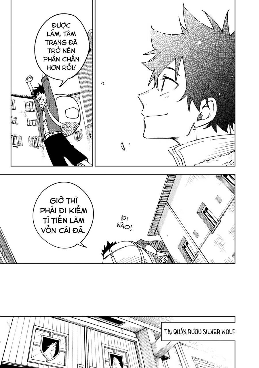 Chỉ Biết Chế Tạo Trang Bị Nguyền Rủa, Tôi Bị Đuổi Khỏi Tổ Đội Cấp S: Chapter 1