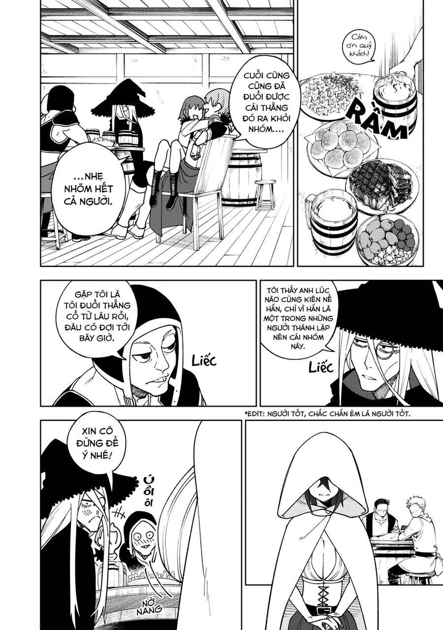 Chỉ Biết Chế Tạo Trang Bị Nguyền Rủa, Tôi Bị Đuổi Khỏi Tổ Đội Cấp S: Chapter 1