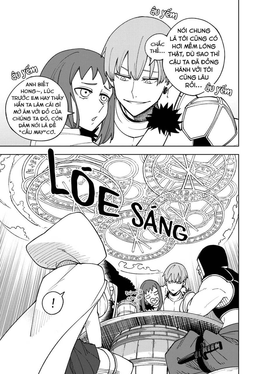 Chỉ Biết Chế Tạo Trang Bị Nguyền Rủa, Tôi Bị Đuổi Khỏi Tổ Đội Cấp S: Chapter 1