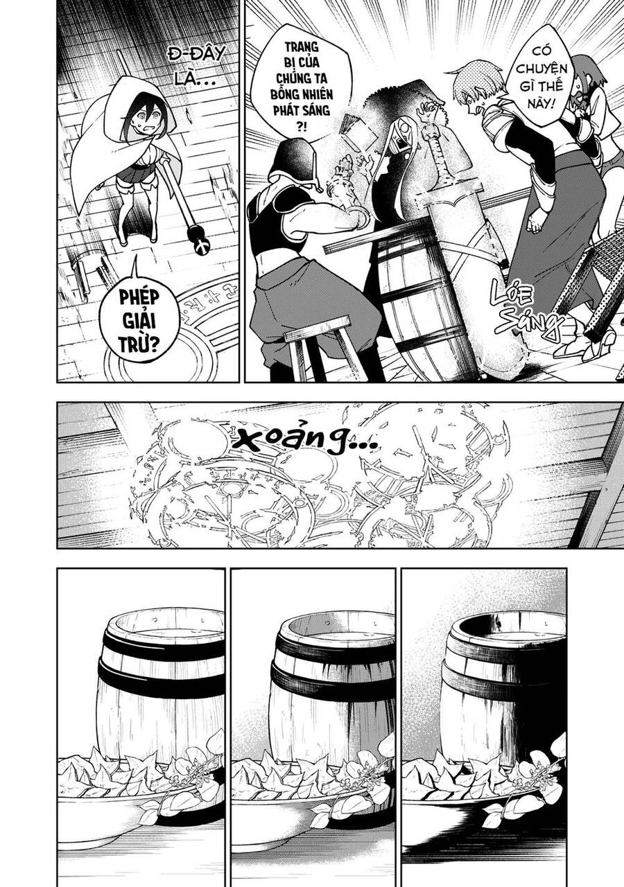 Chỉ Biết Chế Tạo Trang Bị Nguyền Rủa, Tôi Bị Đuổi Khỏi Tổ Đội Cấp S: Chapter 1