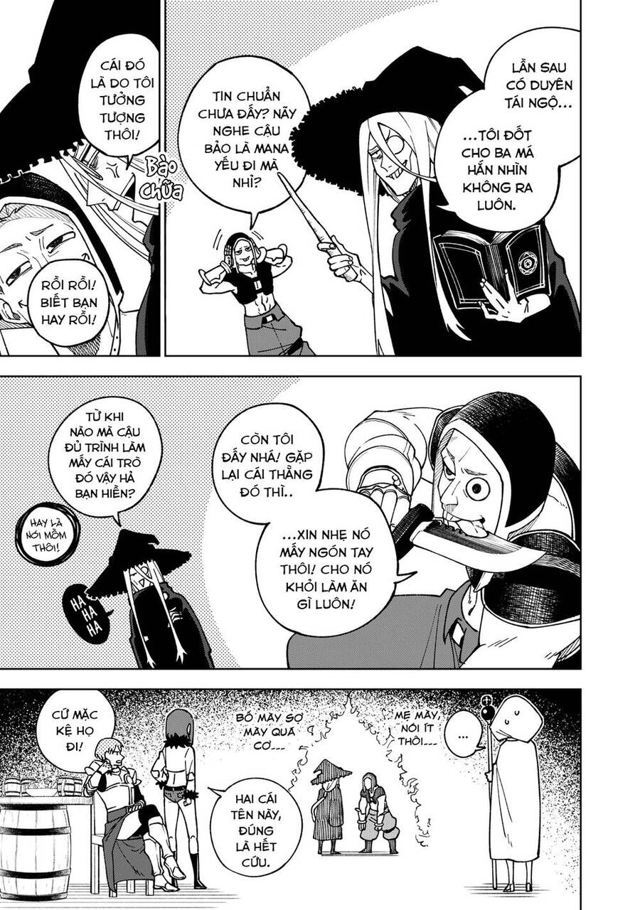 Chỉ Biết Chế Tạo Trang Bị Nguyền Rủa, Tôi Bị Đuổi Khỏi Tổ Đội Cấp S: Chapter 1