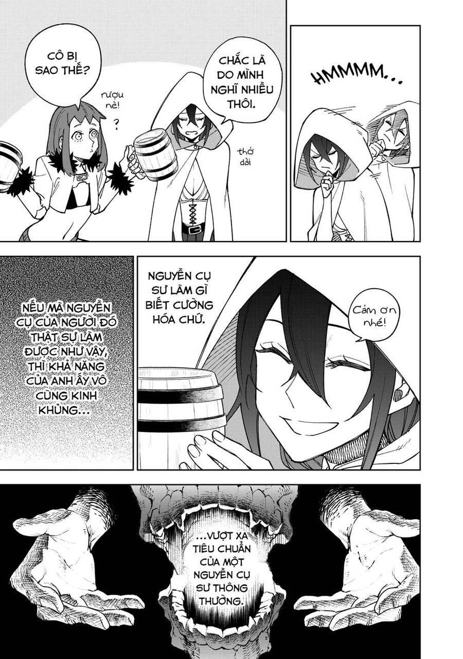 Chỉ Biết Chế Tạo Trang Bị Nguyền Rủa, Tôi Bị Đuổi Khỏi Tổ Đội Cấp S: Chapter 1