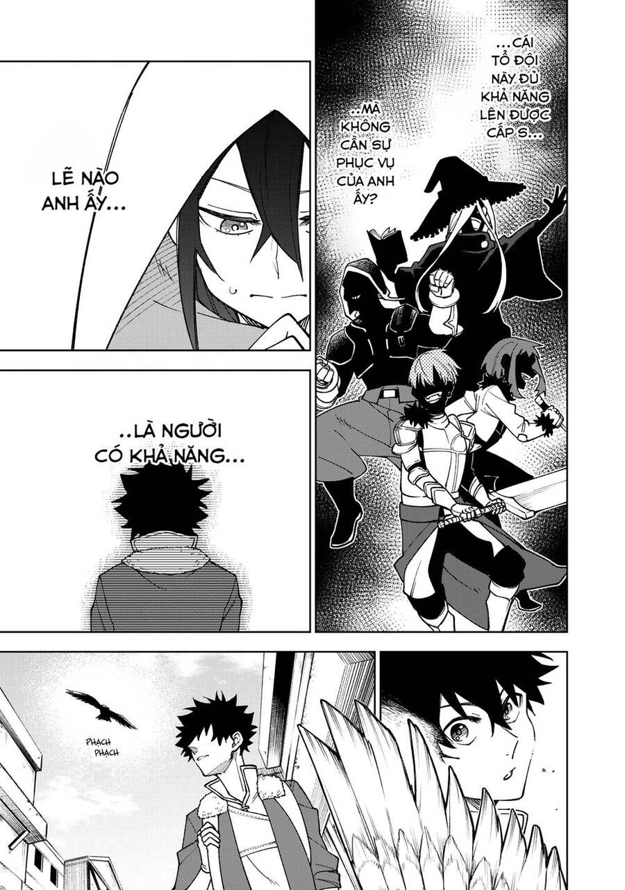 Chỉ Biết Chế Tạo Trang Bị Nguyền Rủa, Tôi Bị Đuổi Khỏi Tổ Đội Cấp S: Chapter 1