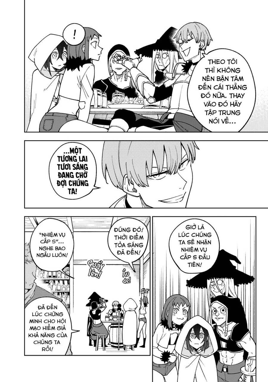 Chỉ Biết Chế Tạo Trang Bị Nguyền Rủa, Tôi Bị Đuổi Khỏi Tổ Đội Cấp S: Chapter 1