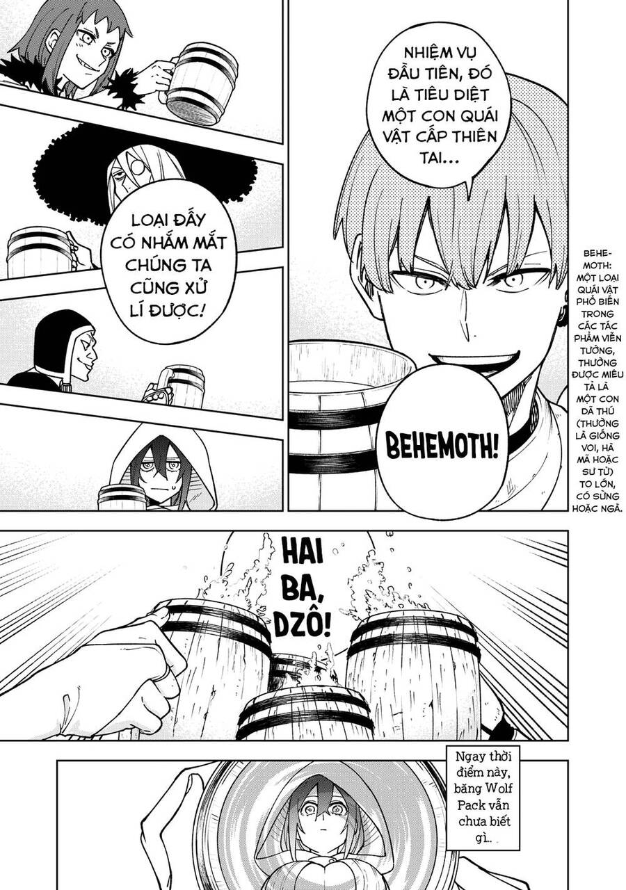 Chỉ Biết Chế Tạo Trang Bị Nguyền Rủa, Tôi Bị Đuổi Khỏi Tổ Đội Cấp S: Chapter 1