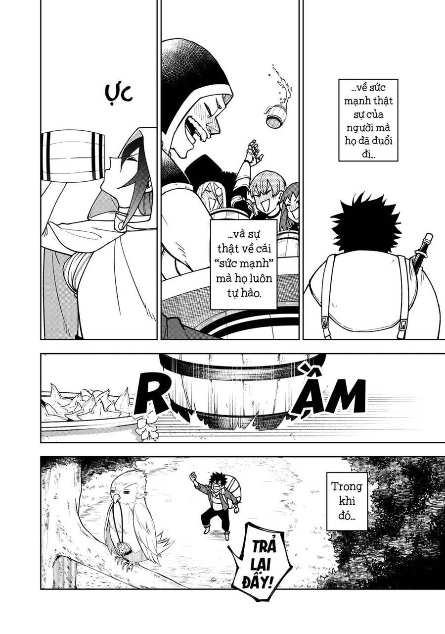 Chỉ Biết Chế Tạo Trang Bị Nguyền Rủa, Tôi Bị Đuổi Khỏi Tổ Đội Cấp S: Chapter 1