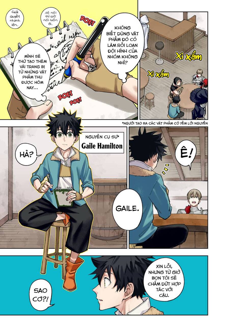 Chỉ Biết Chế Tạo Trang Bị Nguyền Rủa, Tôi Bị Đuổi Khỏi Tổ Đội Cấp S: Chapter 1