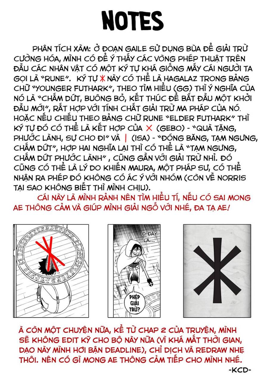 Chỉ Biết Chế Tạo Trang Bị Nguyền Rủa, Tôi Bị Đuổi Khỏi Tổ Đội Cấp S: Chapter 1