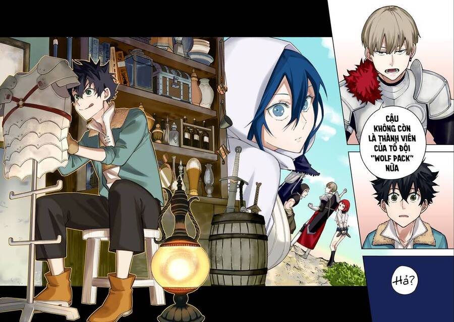 Chỉ Biết Chế Tạo Trang Bị Nguyền Rủa, Tôi Bị Đuổi Khỏi Tổ Đội Cấp S: Chapter 1