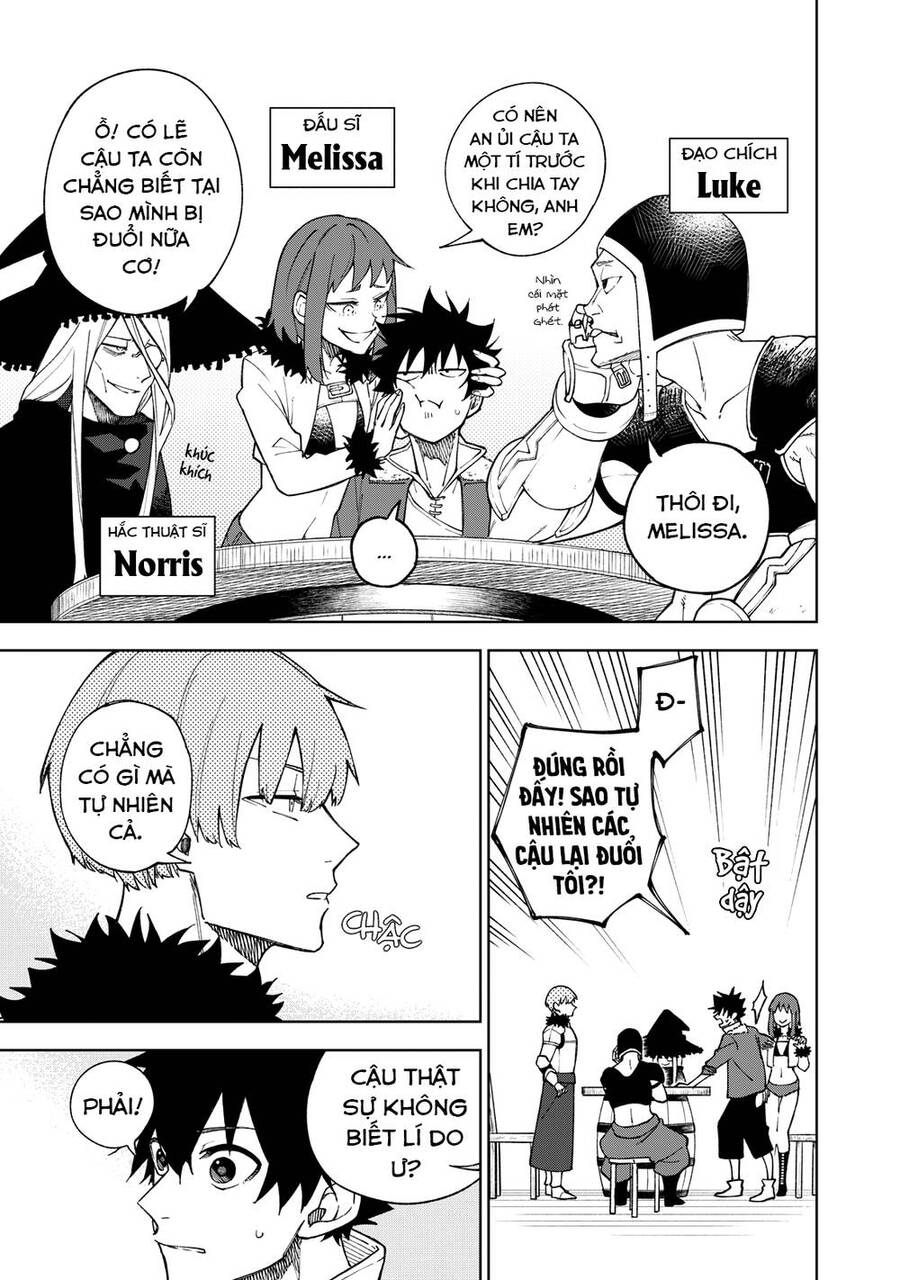 Chỉ Biết Chế Tạo Trang Bị Nguyền Rủa, Tôi Bị Đuổi Khỏi Tổ Đội Cấp S: Chapter 1