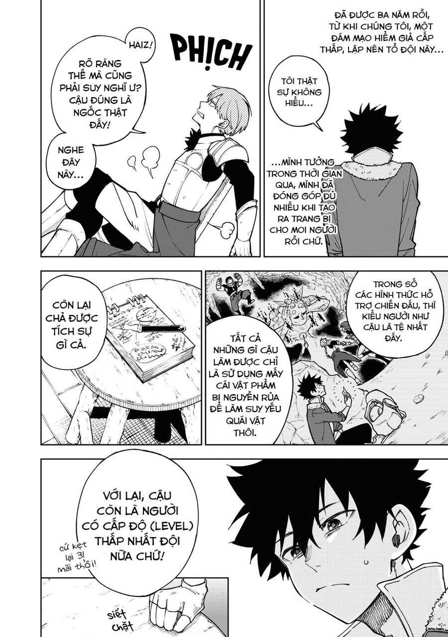 Chỉ Biết Chế Tạo Trang Bị Nguyền Rủa, Tôi Bị Đuổi Khỏi Tổ Đội Cấp S: Chapter 1