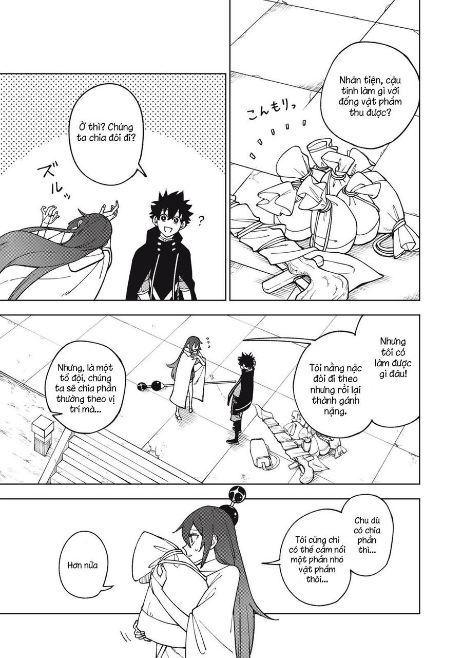 Chỉ Biết Chế Tạo Trang Bị Nguyền Rủa, Tôi Bị Đuổi Khỏi Tổ Đội Cấp S: Chapter 11.1