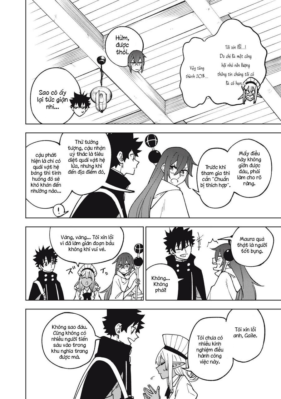 Chỉ Biết Chế Tạo Trang Bị Nguyền Rủa, Tôi Bị Đuổi Khỏi Tổ Đội Cấp S: Chapter 11.1