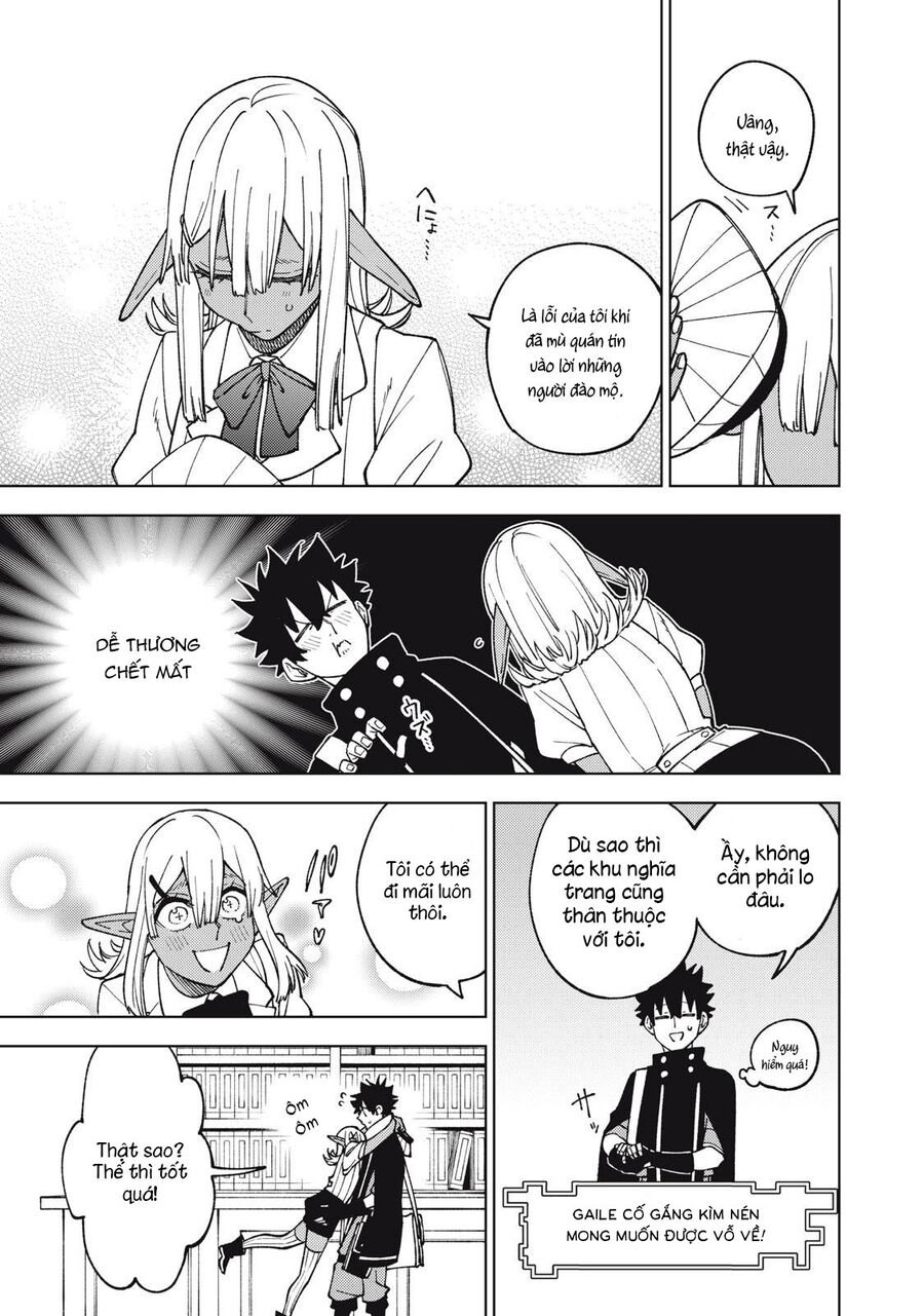 Chỉ Biết Chế Tạo Trang Bị Nguyền Rủa, Tôi Bị Đuổi Khỏi Tổ Đội Cấp S: Chapter 11.1