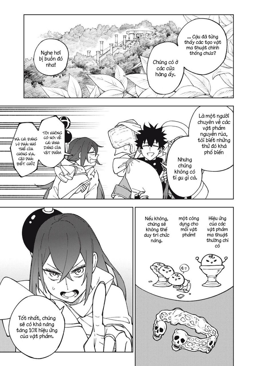 Chỉ Biết Chế Tạo Trang Bị Nguyền Rủa, Tôi Bị Đuổi Khỏi Tổ Đội Cấp S: Chapter 11.1