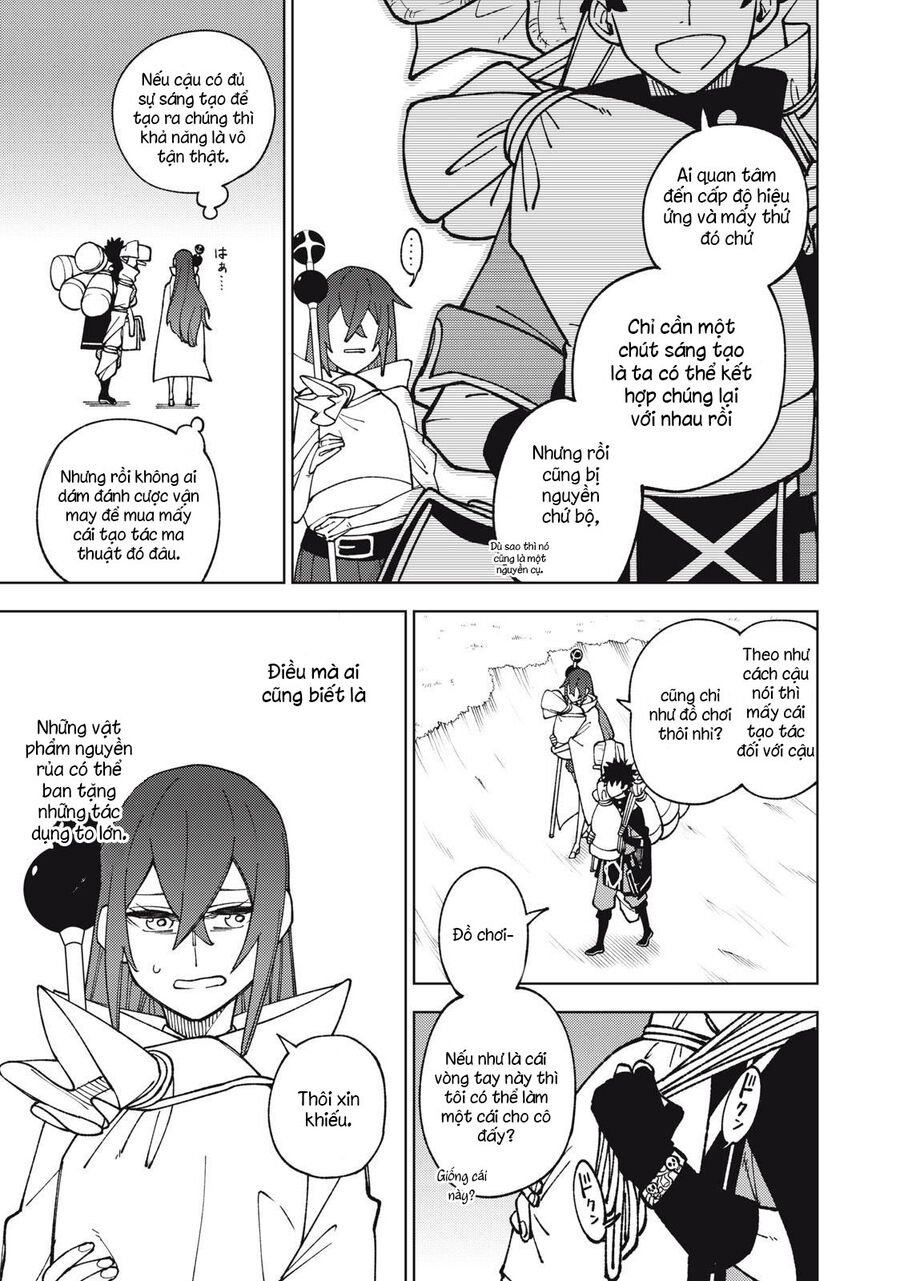 Chỉ Biết Chế Tạo Trang Bị Nguyền Rủa, Tôi Bị Đuổi Khỏi Tổ Đội Cấp S: Chapter 11.1