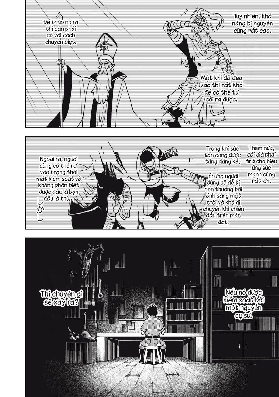 Chỉ Biết Chế Tạo Trang Bị Nguyền Rủa, Tôi Bị Đuổi Khỏi Tổ Đội Cấp S: Chapter 11.1