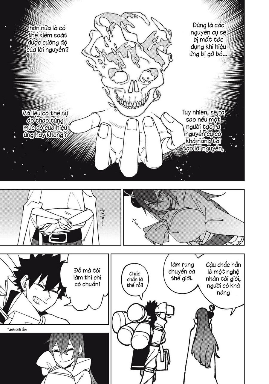 Chỉ Biết Chế Tạo Trang Bị Nguyền Rủa, Tôi Bị Đuổi Khỏi Tổ Đội Cấp S: Chapter 11.1