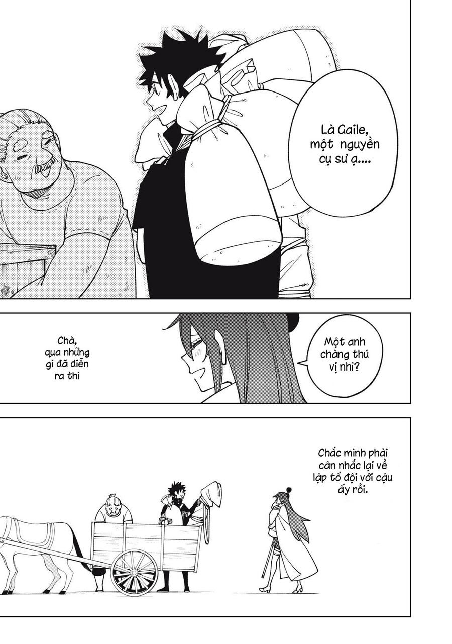 Chỉ Biết Chế Tạo Trang Bị Nguyền Rủa, Tôi Bị Đuổi Khỏi Tổ Đội Cấp S: Chapter 11.1