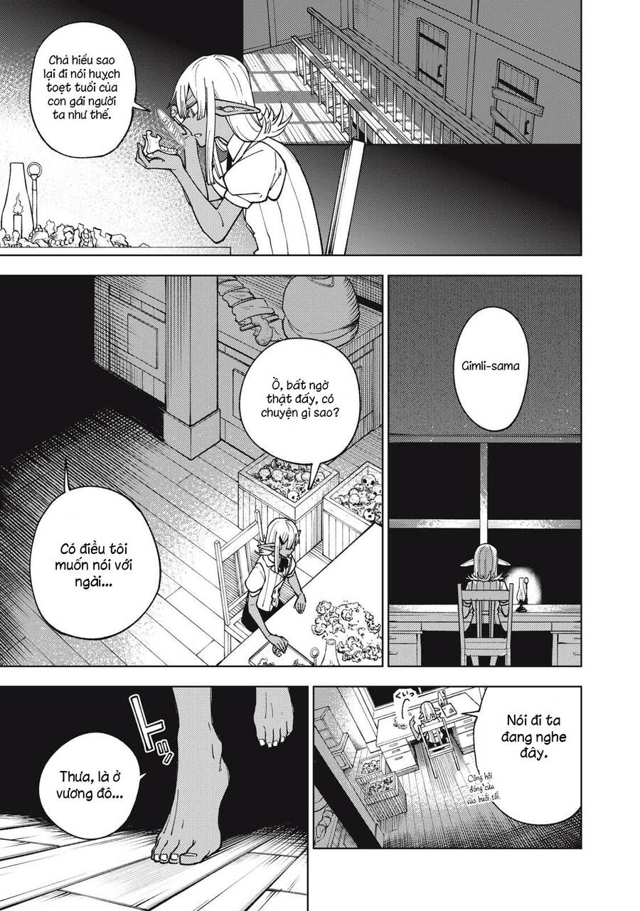 Chỉ Biết Chế Tạo Trang Bị Nguyền Rủa, Tôi Bị Đuổi Khỏi Tổ Đội Cấp S: Chapter 11.2