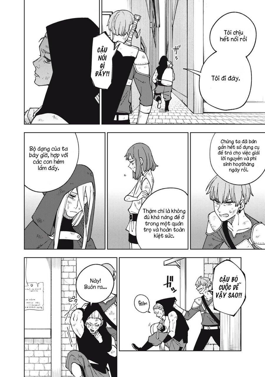 Chỉ Biết Chế Tạo Trang Bị Nguyền Rủa, Tôi Bị Đuổi Khỏi Tổ Đội Cấp S: Chapter 11.2