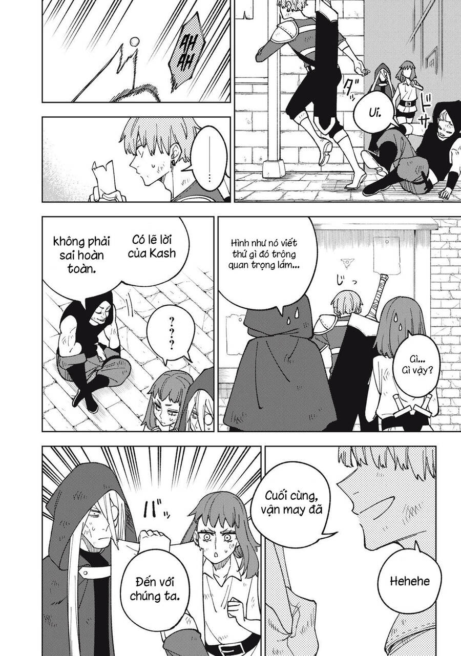 Chỉ Biết Chế Tạo Trang Bị Nguyền Rủa, Tôi Bị Đuổi Khỏi Tổ Đội Cấp S: Chapter 11.2