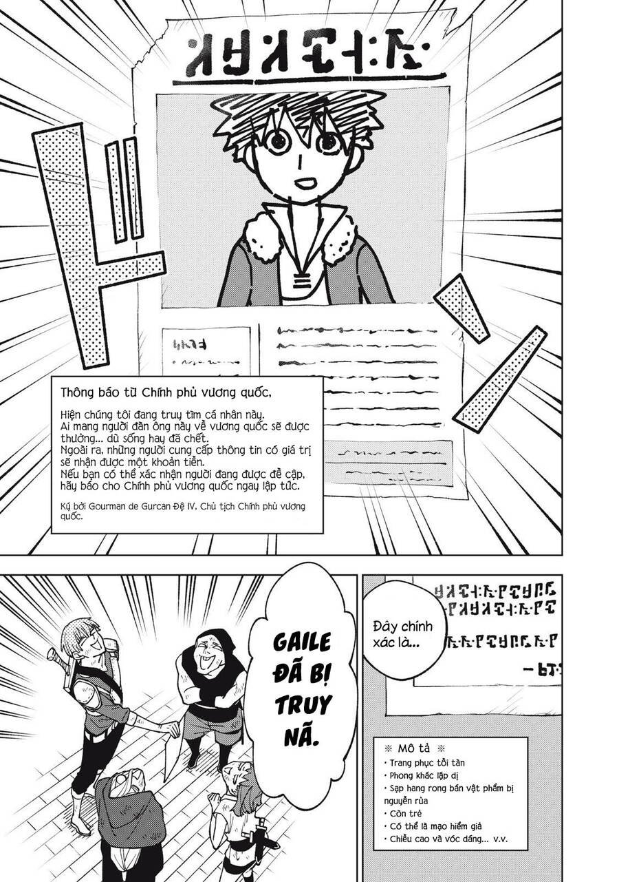 Chỉ Biết Chế Tạo Trang Bị Nguyền Rủa, Tôi Bị Đuổi Khỏi Tổ Đội Cấp S: Chapter 11.2