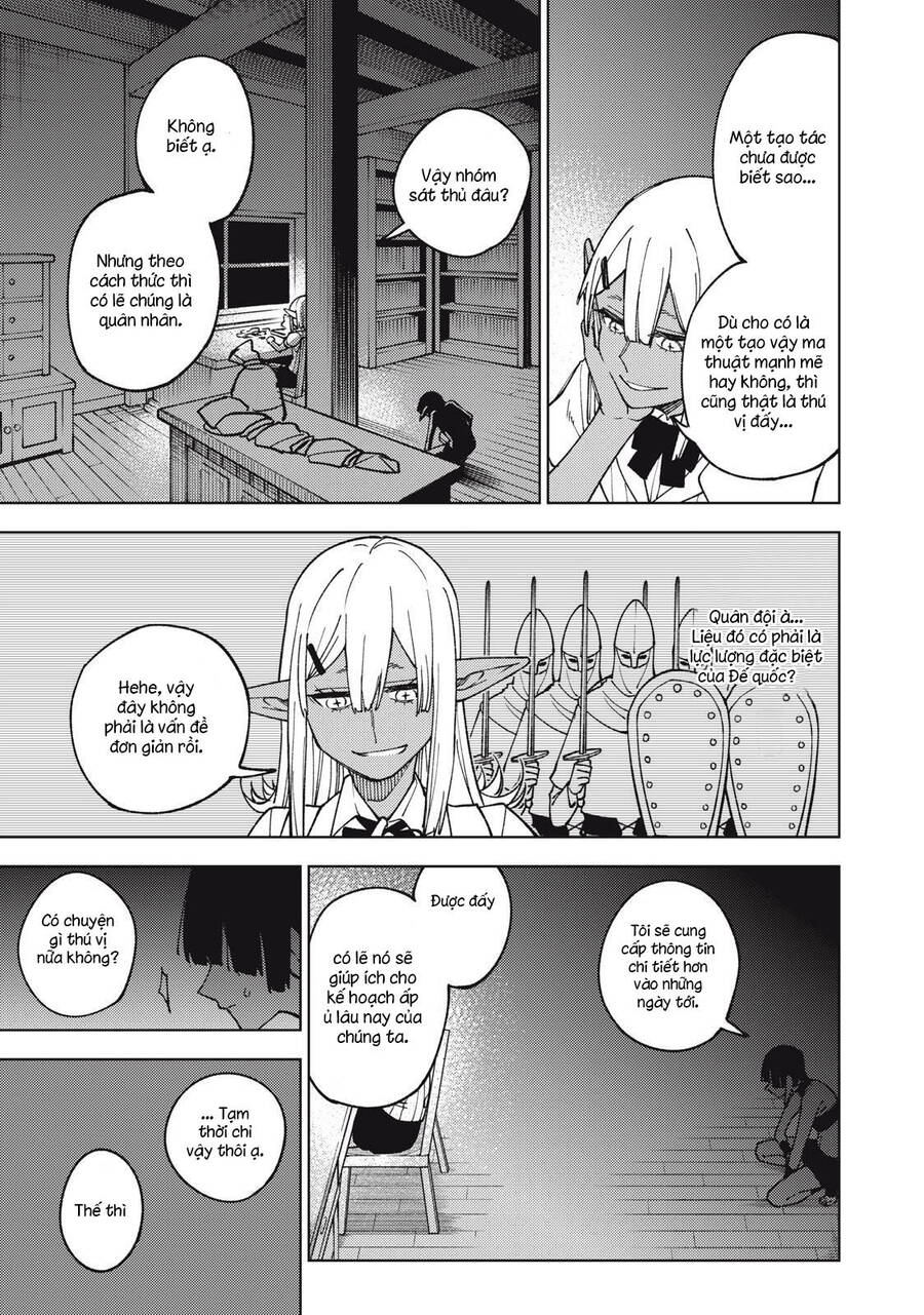 Chỉ Biết Chế Tạo Trang Bị Nguyền Rủa, Tôi Bị Đuổi Khỏi Tổ Đội Cấp S: Chapter 11.2