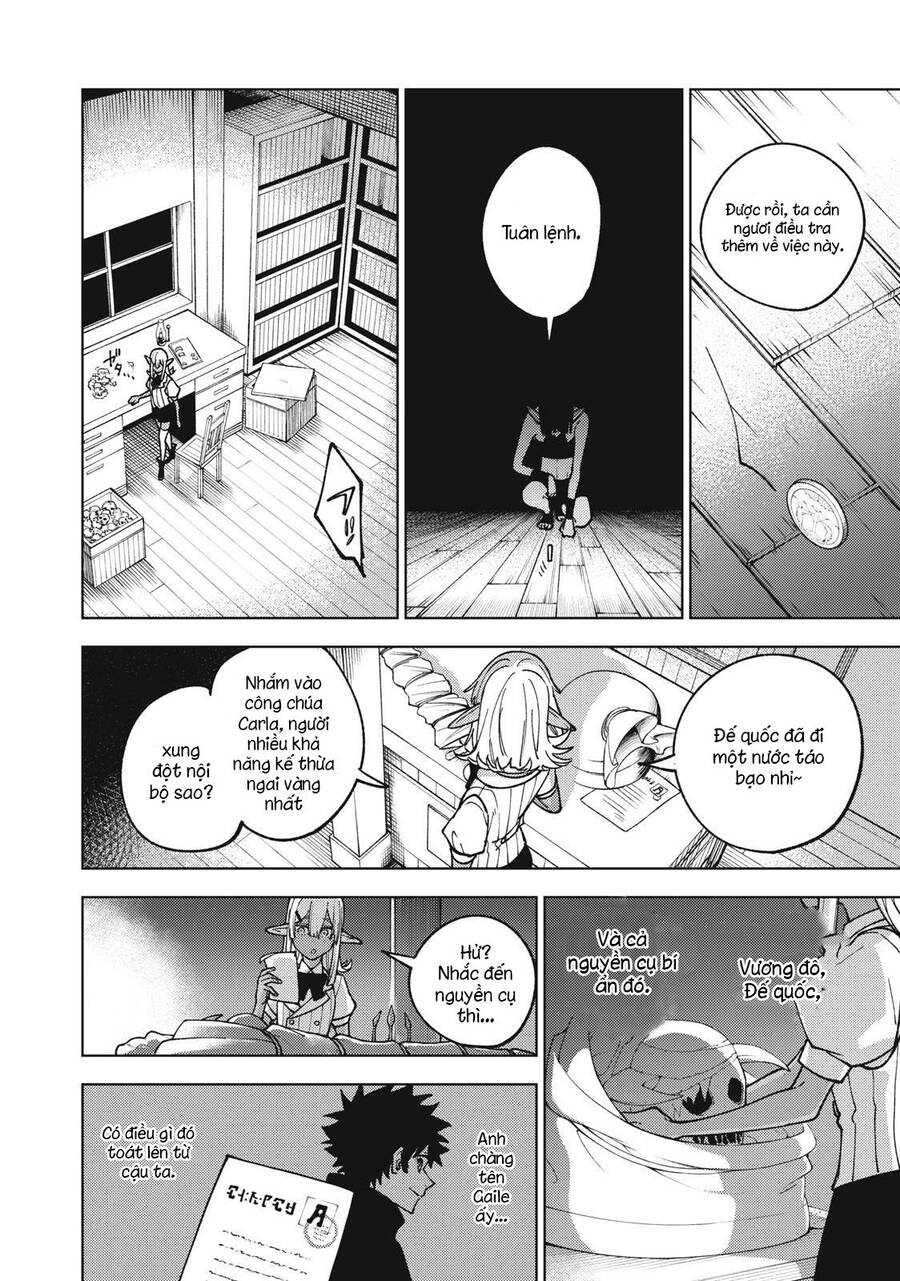 Chỉ Biết Chế Tạo Trang Bị Nguyền Rủa, Tôi Bị Đuổi Khỏi Tổ Đội Cấp S: Chapter 11.2