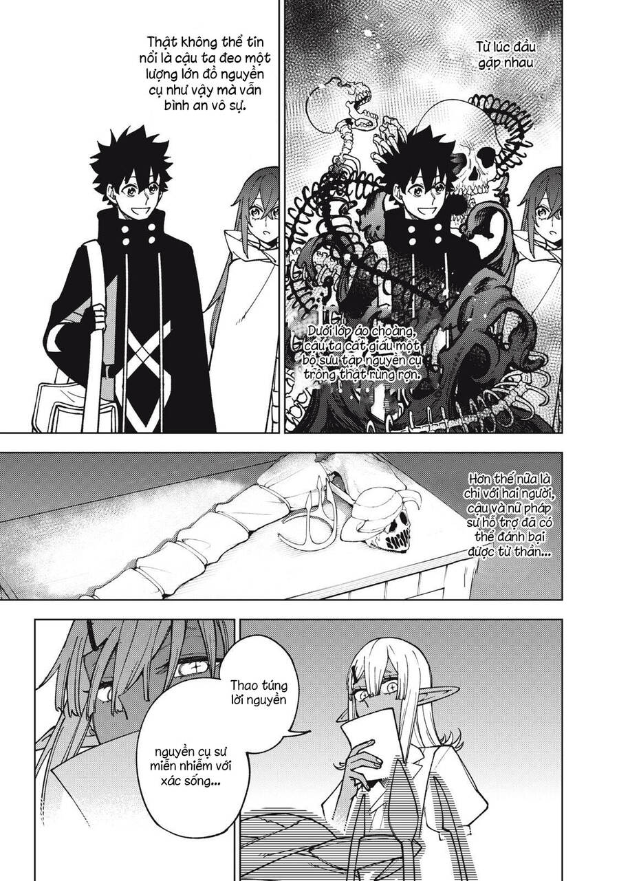 Chỉ Biết Chế Tạo Trang Bị Nguyền Rủa, Tôi Bị Đuổi Khỏi Tổ Đội Cấp S: Chapter 11.2