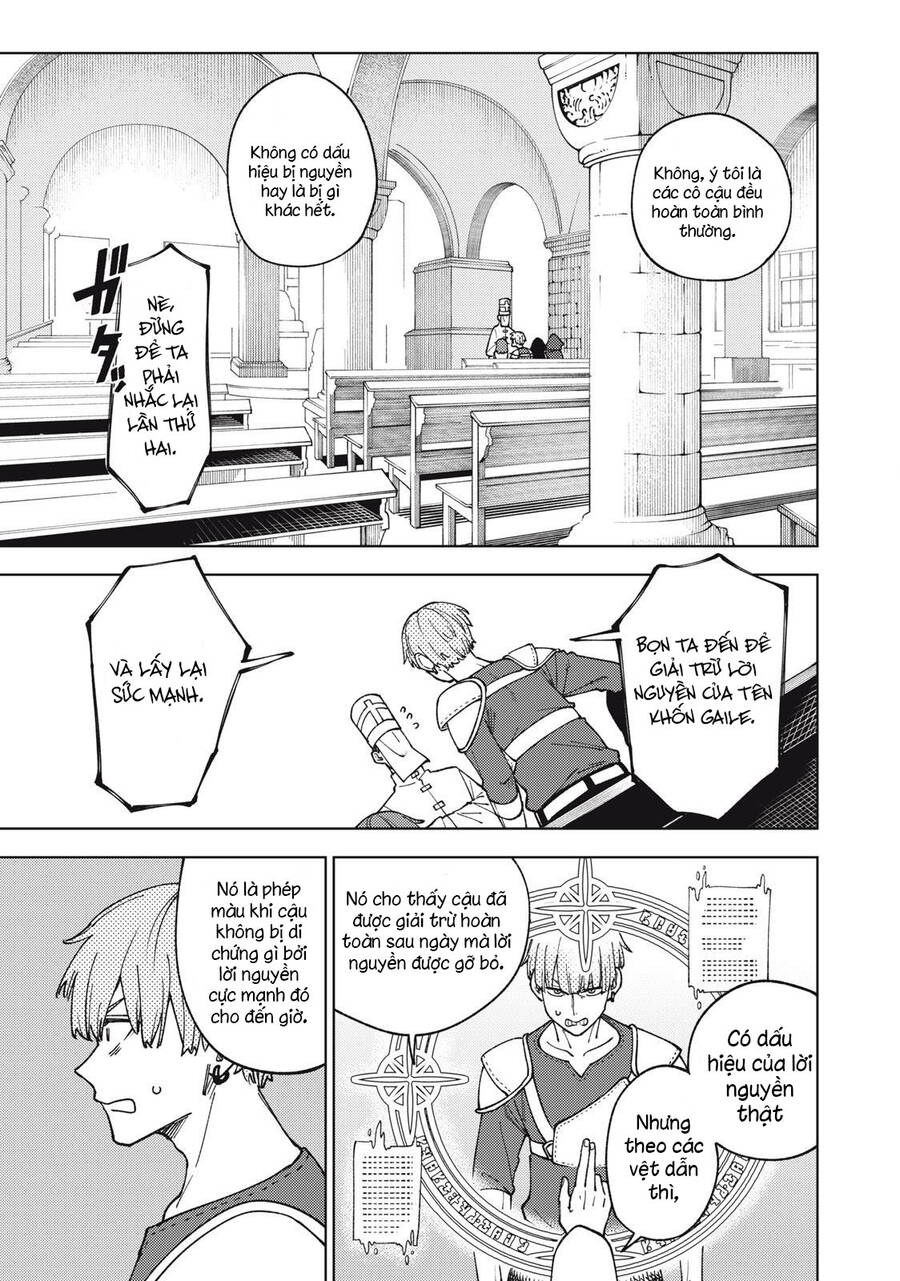 Chỉ Biết Chế Tạo Trang Bị Nguyền Rủa, Tôi Bị Đuổi Khỏi Tổ Đội Cấp S: Chapter 11.2