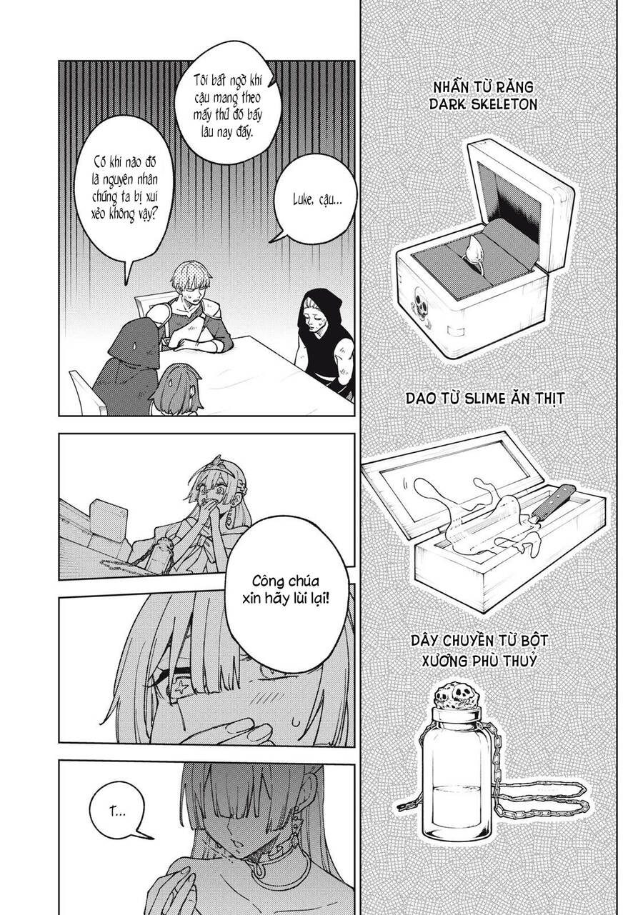 Chỉ Biết Chế Tạo Trang Bị Nguyền Rủa, Tôi Bị Đuổi Khỏi Tổ Đội Cấp S: Chapter 12.1