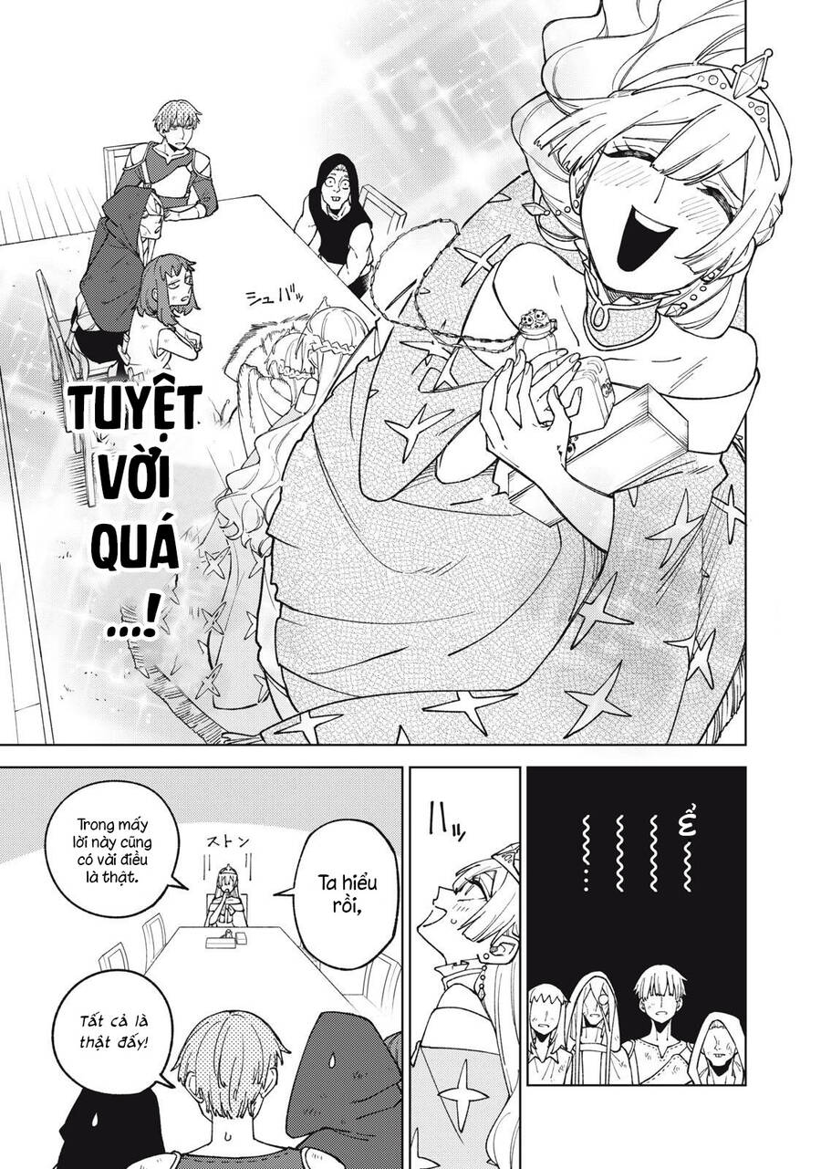 Chỉ Biết Chế Tạo Trang Bị Nguyền Rủa, Tôi Bị Đuổi Khỏi Tổ Đội Cấp S: Chapter 12.1