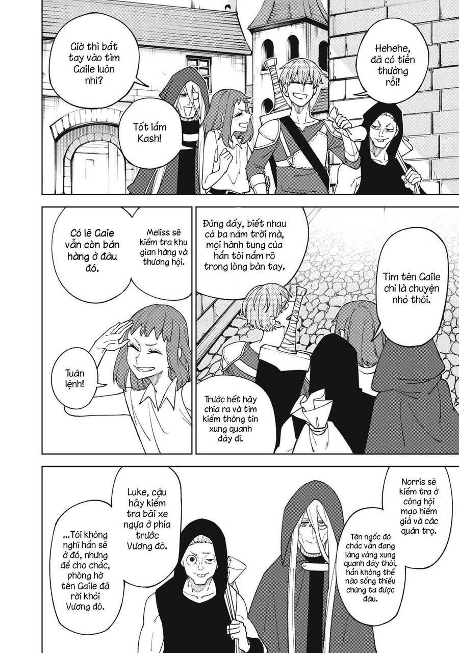 Chỉ Biết Chế Tạo Trang Bị Nguyền Rủa, Tôi Bị Đuổi Khỏi Tổ Đội Cấp S: Chapter 12.1