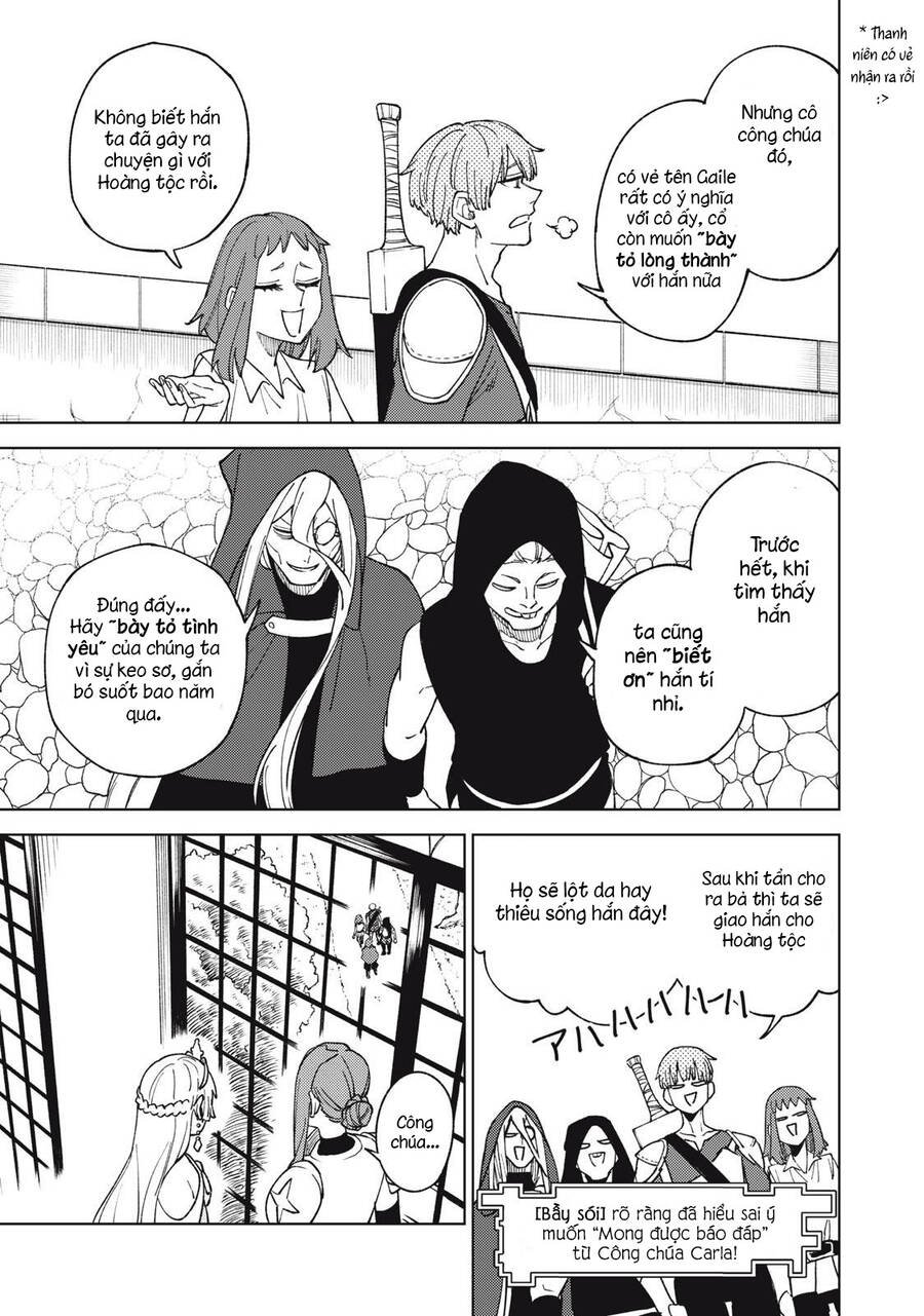 Chỉ Biết Chế Tạo Trang Bị Nguyền Rủa, Tôi Bị Đuổi Khỏi Tổ Đội Cấp S: Chapter 12.1