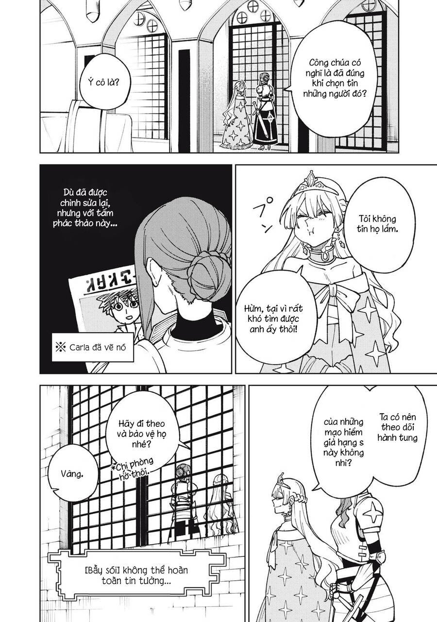 Chỉ Biết Chế Tạo Trang Bị Nguyền Rủa, Tôi Bị Đuổi Khỏi Tổ Đội Cấp S: Chapter 12.1