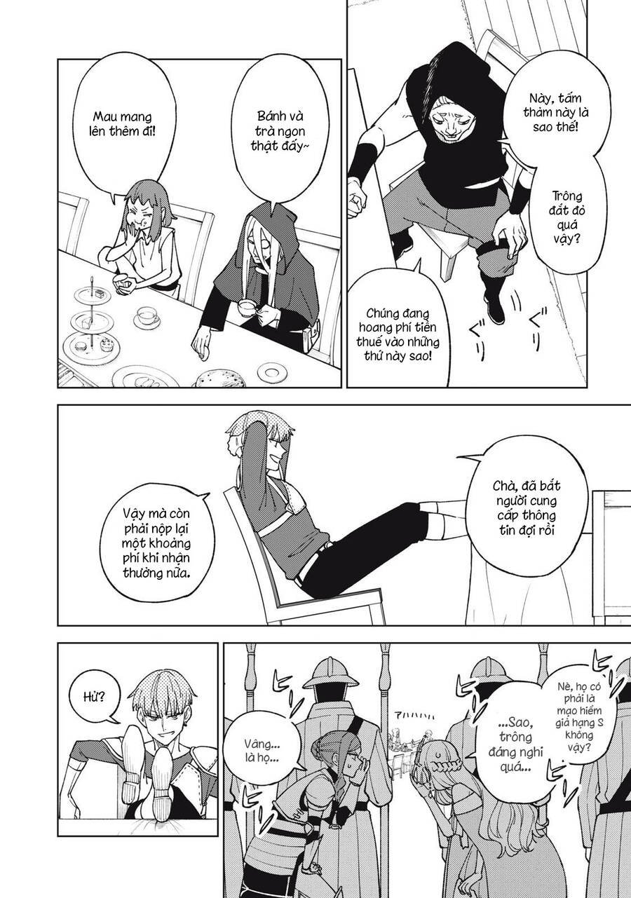 Chỉ Biết Chế Tạo Trang Bị Nguyền Rủa, Tôi Bị Đuổi Khỏi Tổ Đội Cấp S: Chapter 12.1