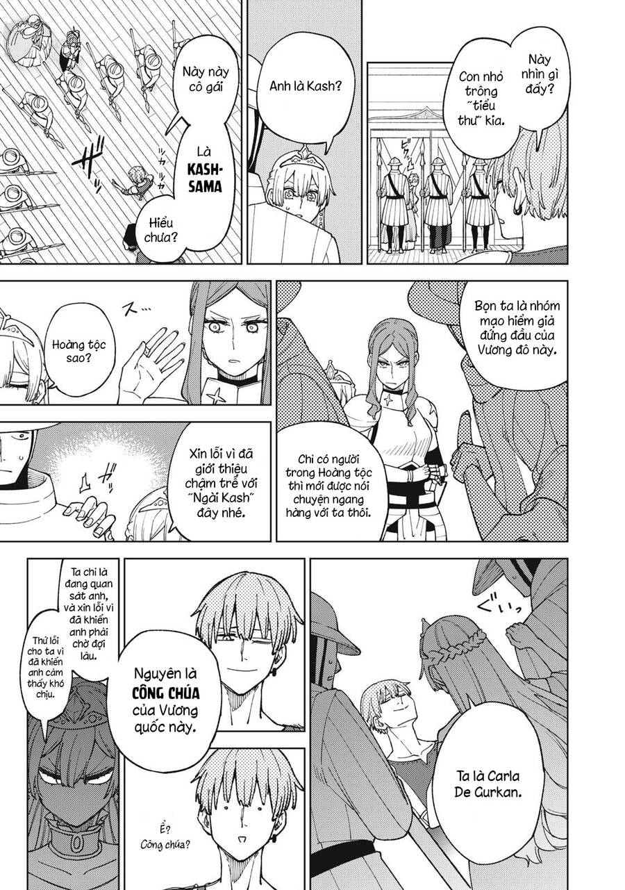 Chỉ Biết Chế Tạo Trang Bị Nguyền Rủa, Tôi Bị Đuổi Khỏi Tổ Đội Cấp S: Chapter 12.1